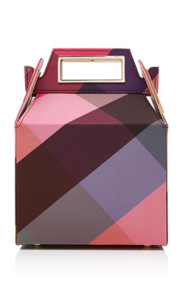 Pop & Suki Checked Canvas Shoulder Bag