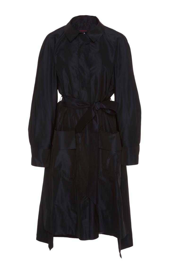Martin Grant Flared Trench Coat