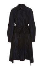 Martin Grant Flared Trench Coat