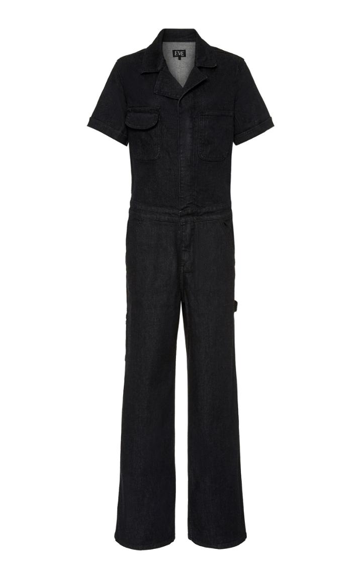 Eve Denim Julia Denim Wide-leg Jumpsuit