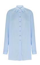 Anna Quan Alfie Cotton-blend Poplin Shirt