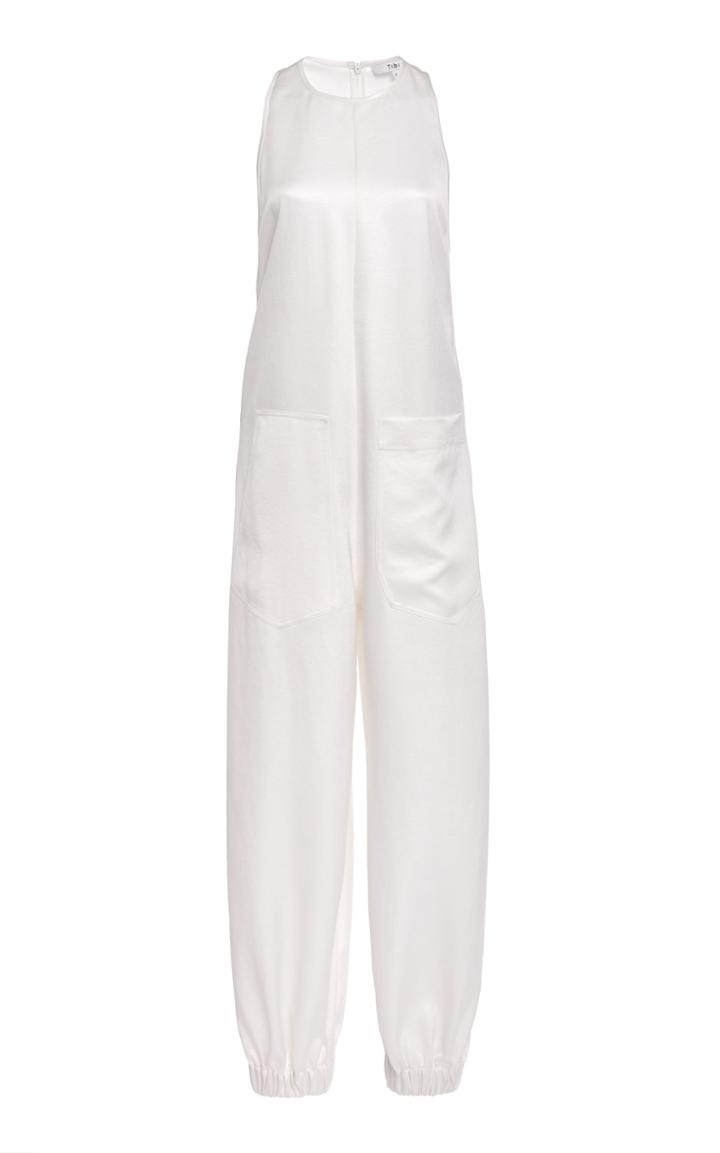 Moda Operandi Tibi Celia Drape Jumpsuit Size: 0