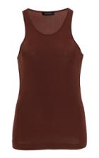 Moda Operandi Goldsign U Neck Tank Size: Xs