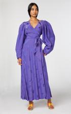 Moda Operandi Rosie Assoulin Graduation Cotton-blend Jacquard Wrap Gown