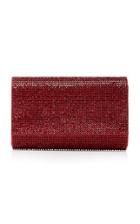 Judith Leiber Couture Fizzy Crystal-embellished Clutch