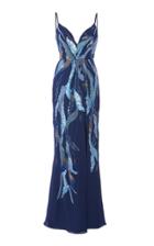 Moda Operandi Burnett New York Sequined Silk Gown Size: 2