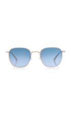 Oliver Peoples The Row Board Meeting 2 Square-frame Metal Sunglasses