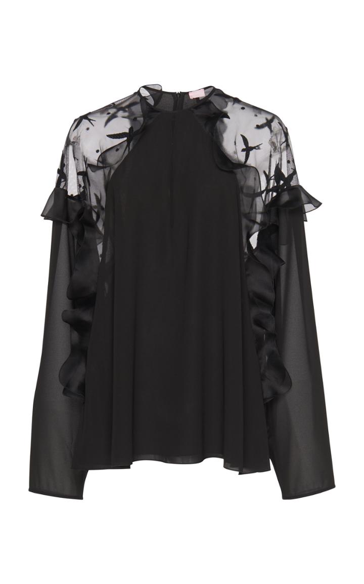 Giamba Ruffle Top