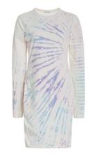 Cotton Citizen Lisbon Tie-dye Cotton-jersey Mini Dress