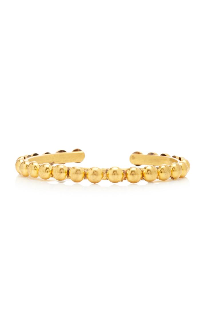 Sylvia Toledano Dots Gold-plated Cuff