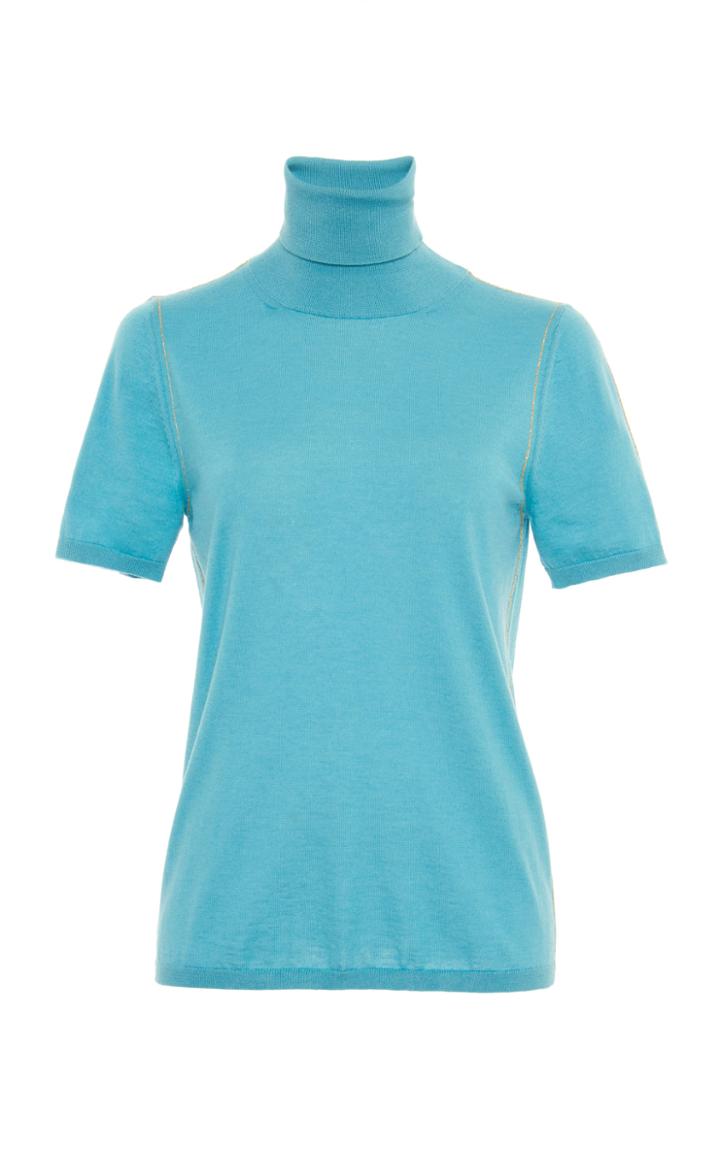 Moda Operandi Luisa Beccaria Knit Turtleneck
