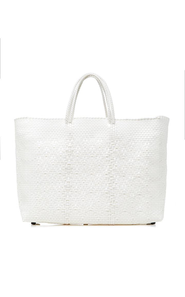 Truss White Large Tote