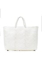 Truss White Large Tote