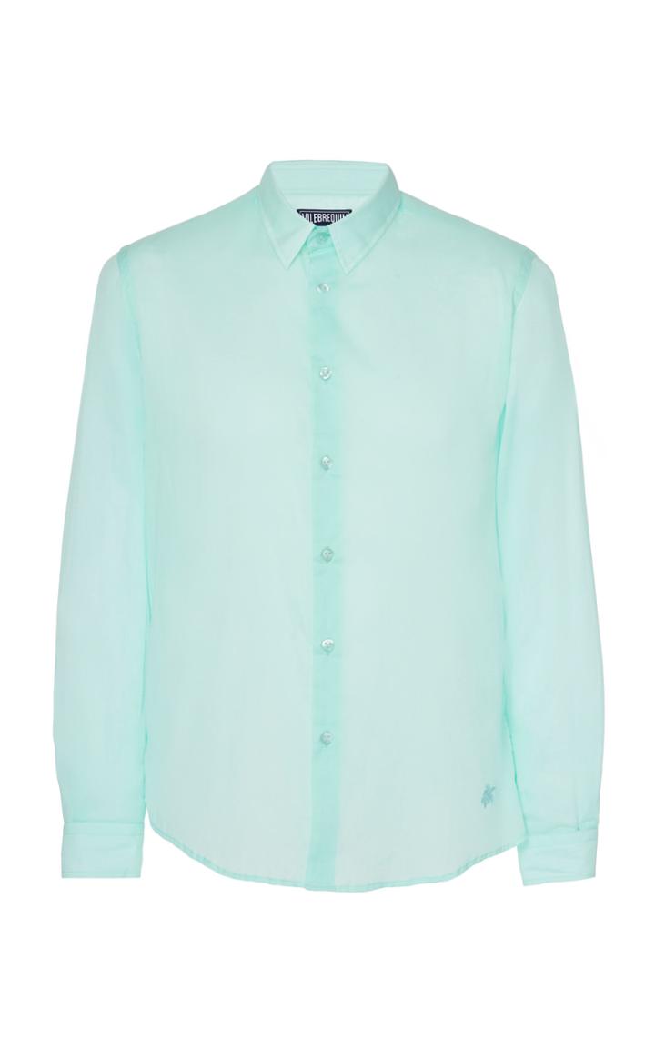 Vilebrequin Cotton-voile Button-up Shirt