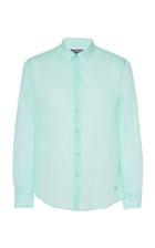 Vilebrequin Cotton-voile Button-up Shirt