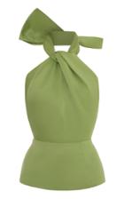 Lado Bokuchava Belted Halter Neck Top