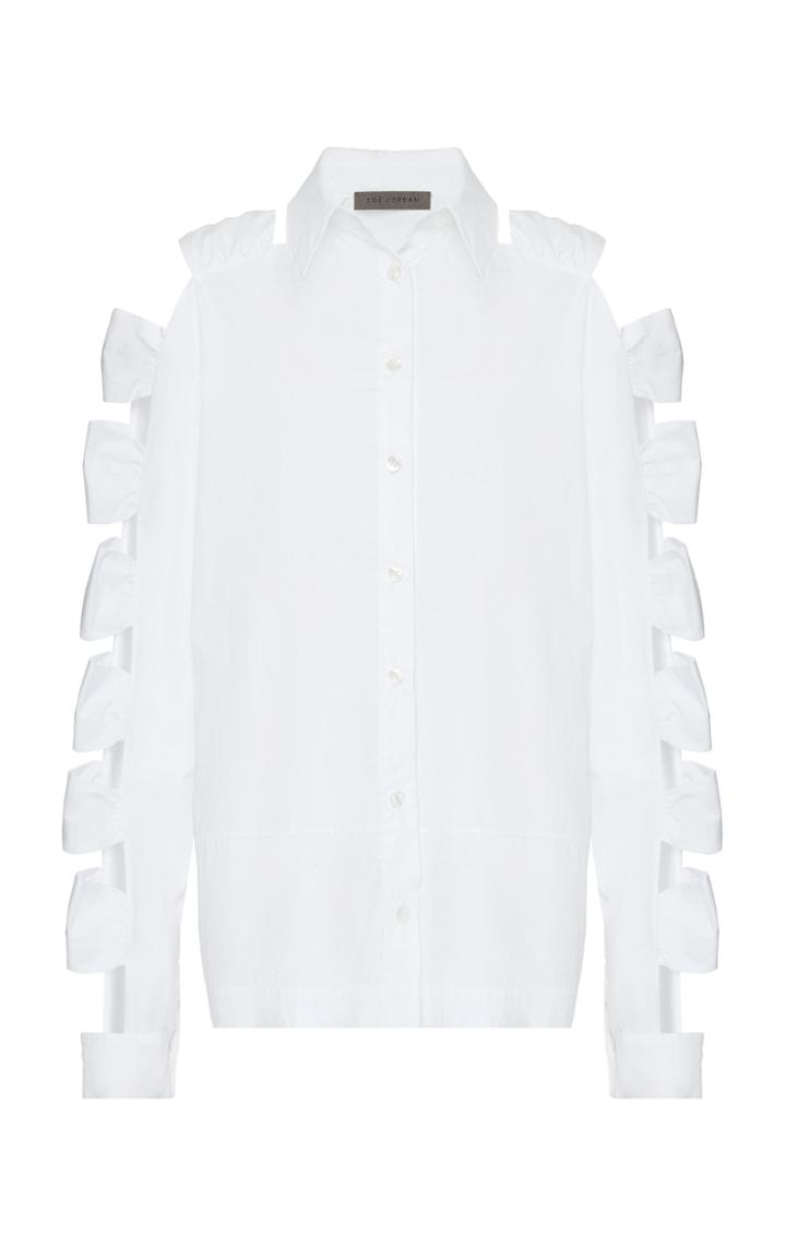 Zo Jordan Thaw Cotton Shirt