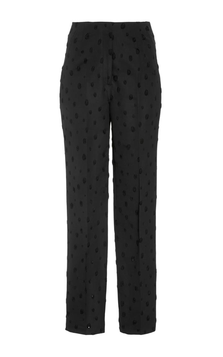 Jason Wu Burn Out Cotton Twill Pants
