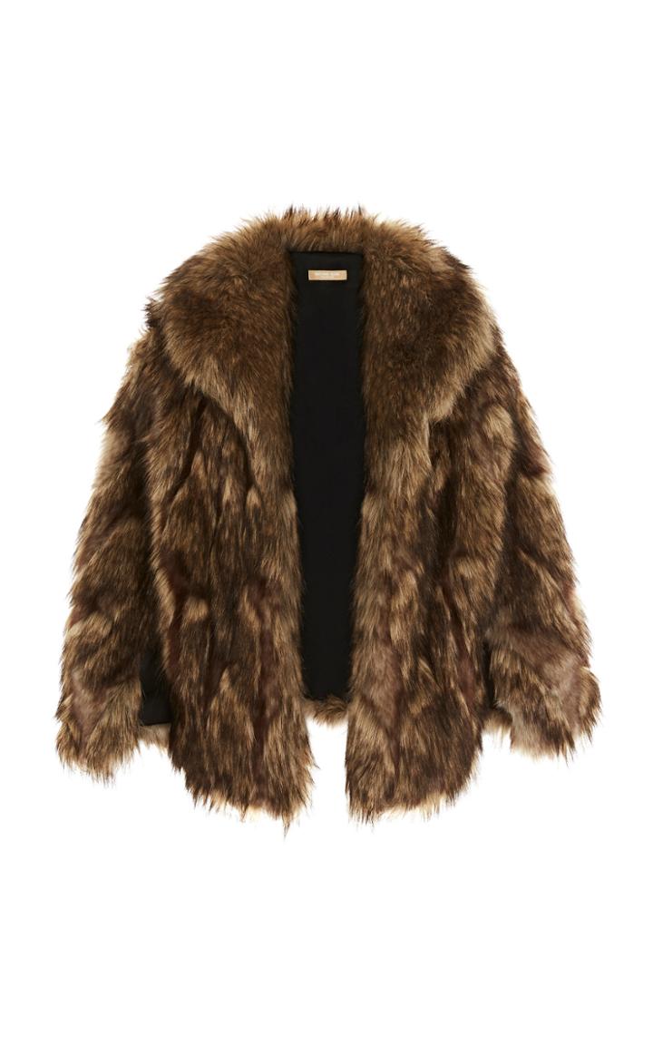 Michael Kors Collection Fur Capelet