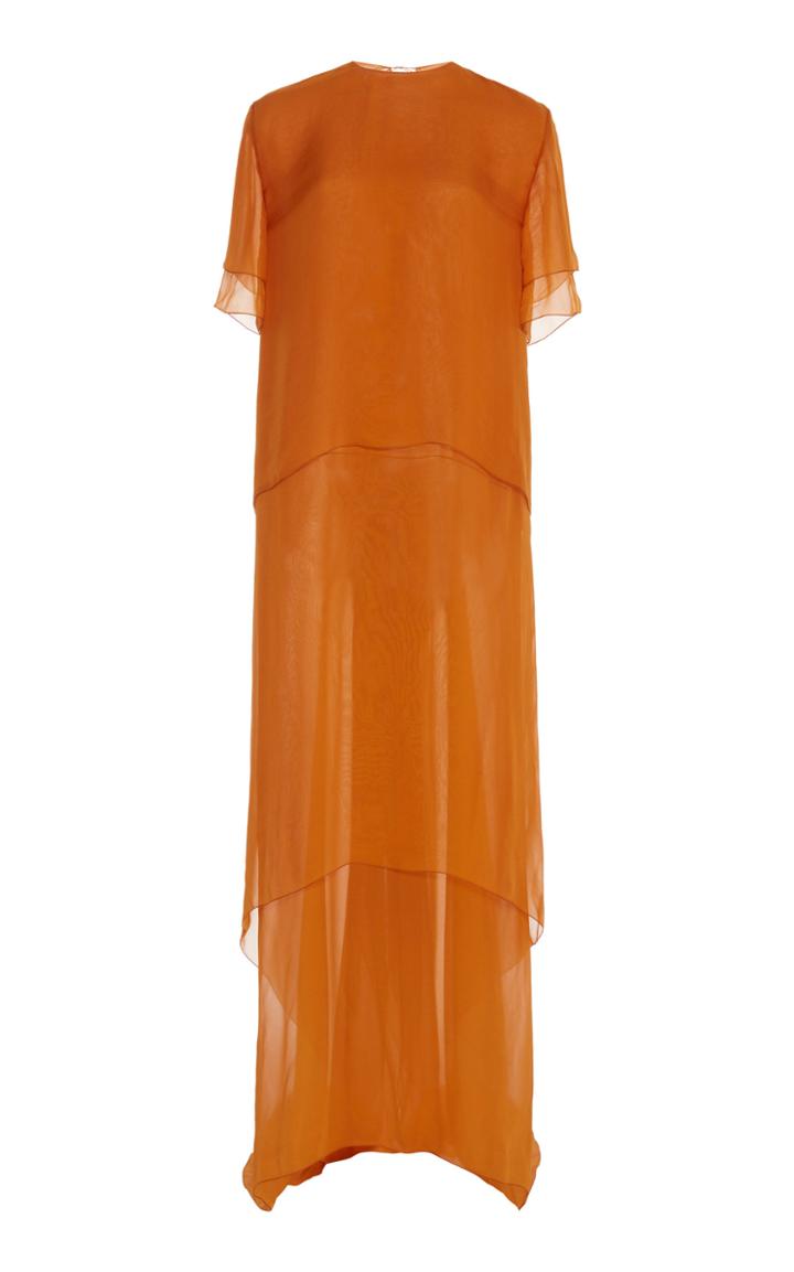 Maison Rabih Kayrouz Layered Maxi Dress