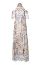 Temperley London Quartz Printed Long Dress