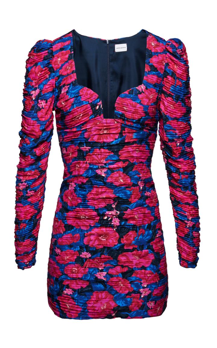 Moda Operandi Magda Butrym Floral-print Silk Dress