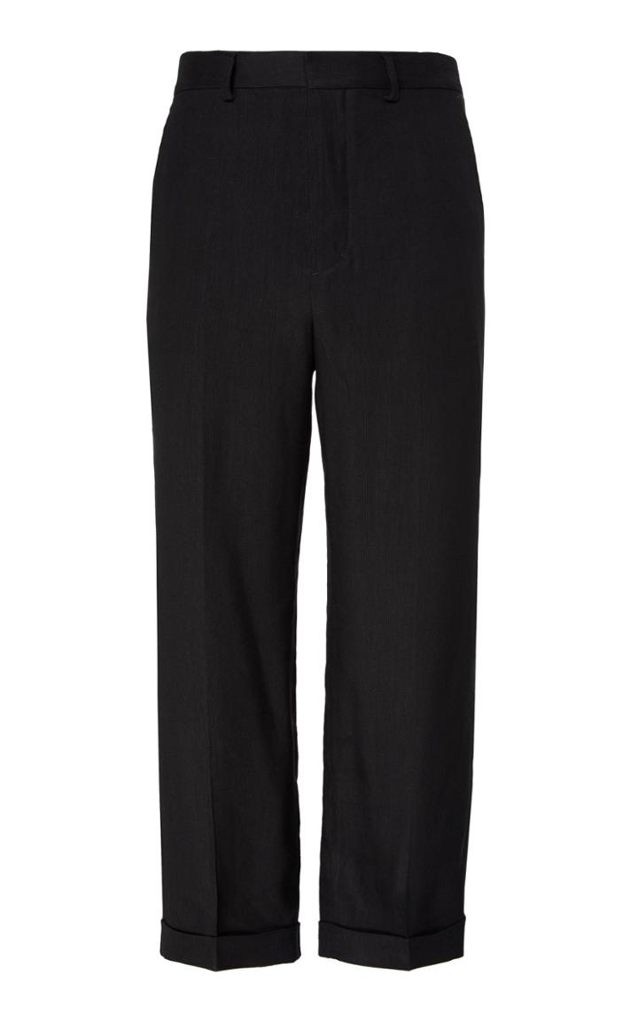 Jacquemus Le Pantalon Port-miou Linen-blend Trousers