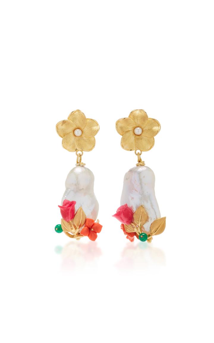Of Rare Origin Power Pearl Drop Earrings