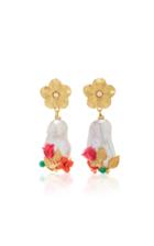 Of Rare Origin Power Pearl Drop Earrings