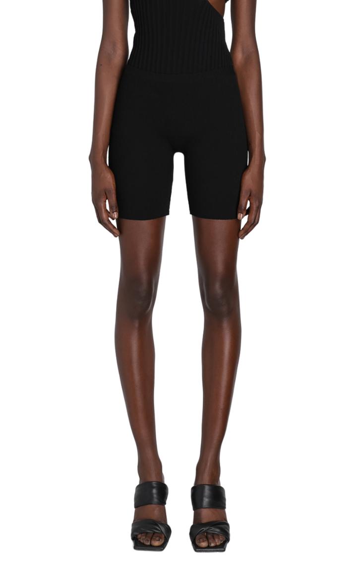 Moda Operandi Boyarovskaya Claire Knit Mini Shorts