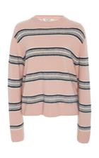Sea Salene Striped Cashmere Sweater