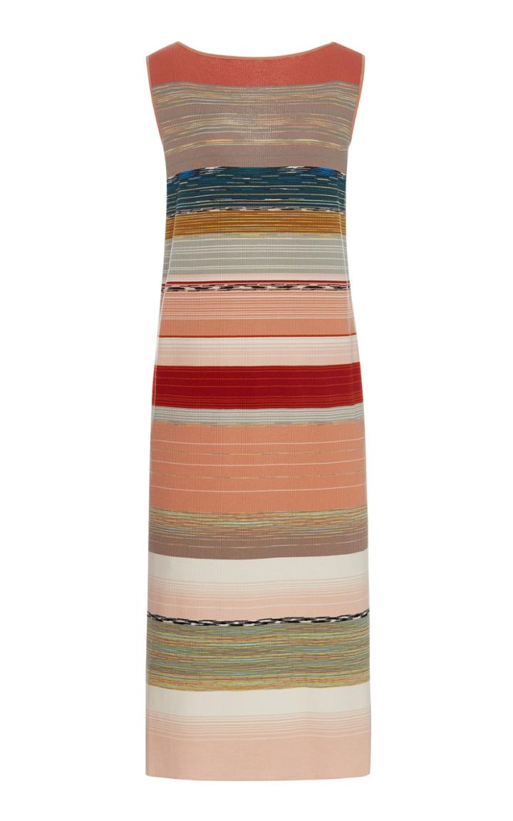 Missoni Sleeveless V-back Long Dress