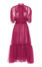 Moda Operandi Luisa Beccaria Printed Dress Size: 36