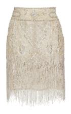 Dundas Beaded Mini Skirt