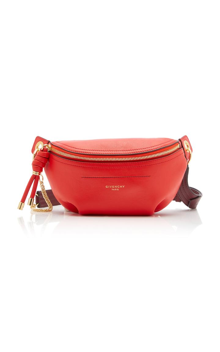 Givenchy Whip Mini Leather Belt Bag Size: 85 Cm