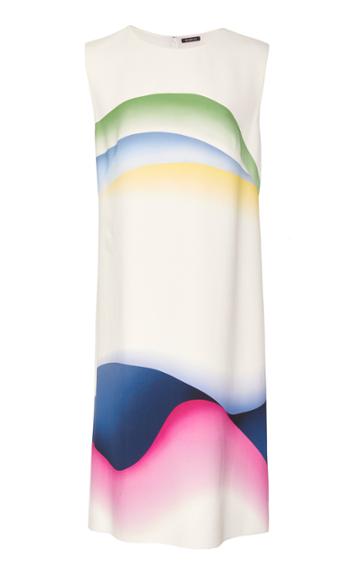 Mi Jong Lee Sleeveless Short Swing Dress