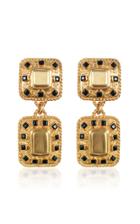 Valre Zephyr Ii Gold-plated And Onyx Earrings