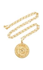 Noush Jewelry Shiva 14k Gold And Diamond Necklace