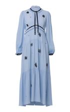 Moda Operandi Dorothee Schumacher Fantasy Moment Embellished-crepe Maxi Dress
