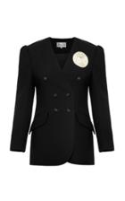 Moda Operandi George Keburia Detailed Double-breasted Cady Blazer Size: Xs