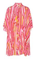 Dhela Aquatic Skin Oversized Shirt