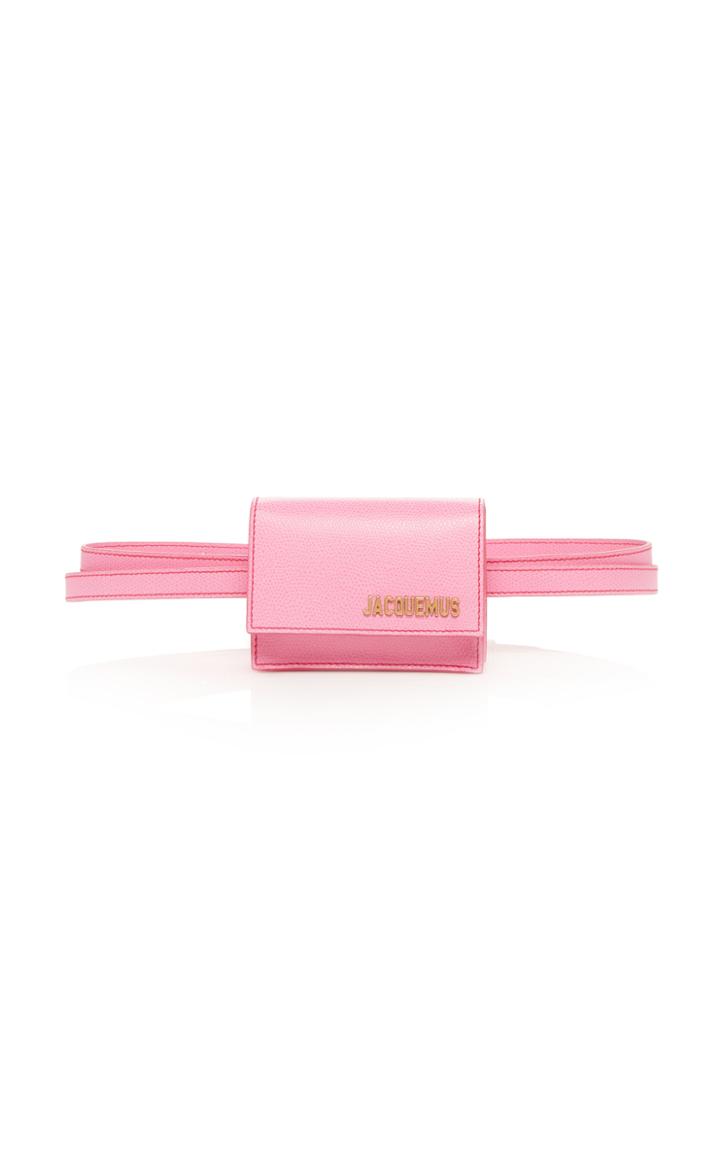 Jacquemus La Ceinture Bello Leather Belt Bag