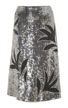 Dodo Bar Or Clara Sequin-embellished Midi Skirt
