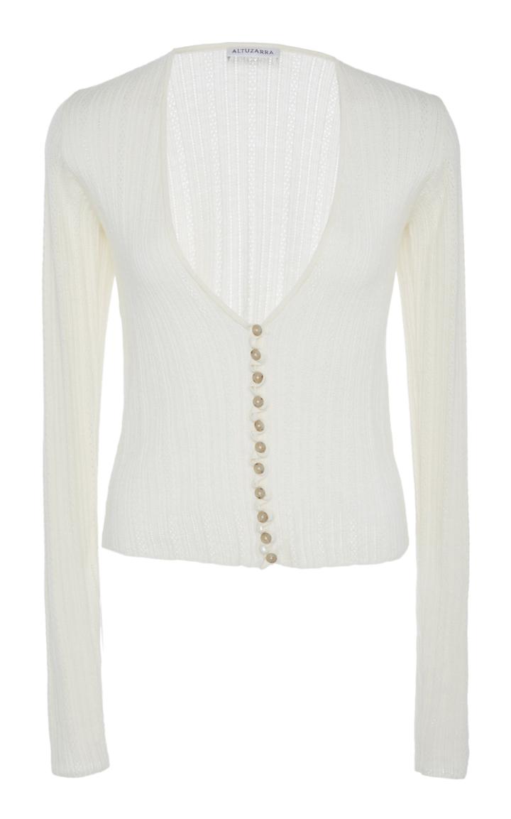 Altuzarra Piazza Knit Cardigan