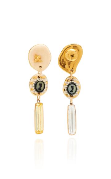 Moda Operandi Sonia Boyajian Silhouette Earrings