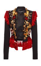 Dolce & Gabbana Embellished Tassel Detail Jacket