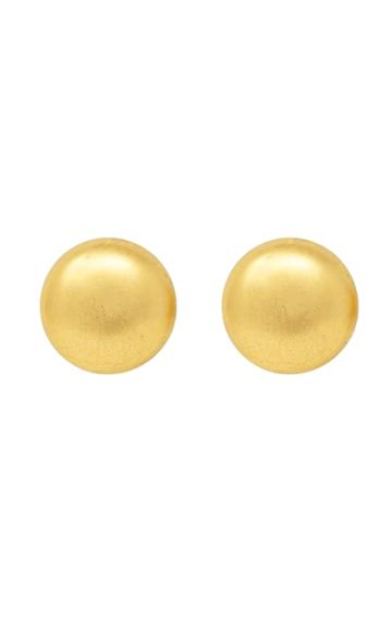 Moda Operandi Ben-amun 24k Gold-tone Cap Earring
