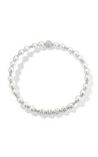 Moda Operandi W.rosado 18k White Gold Pearl Id Amore Necklace