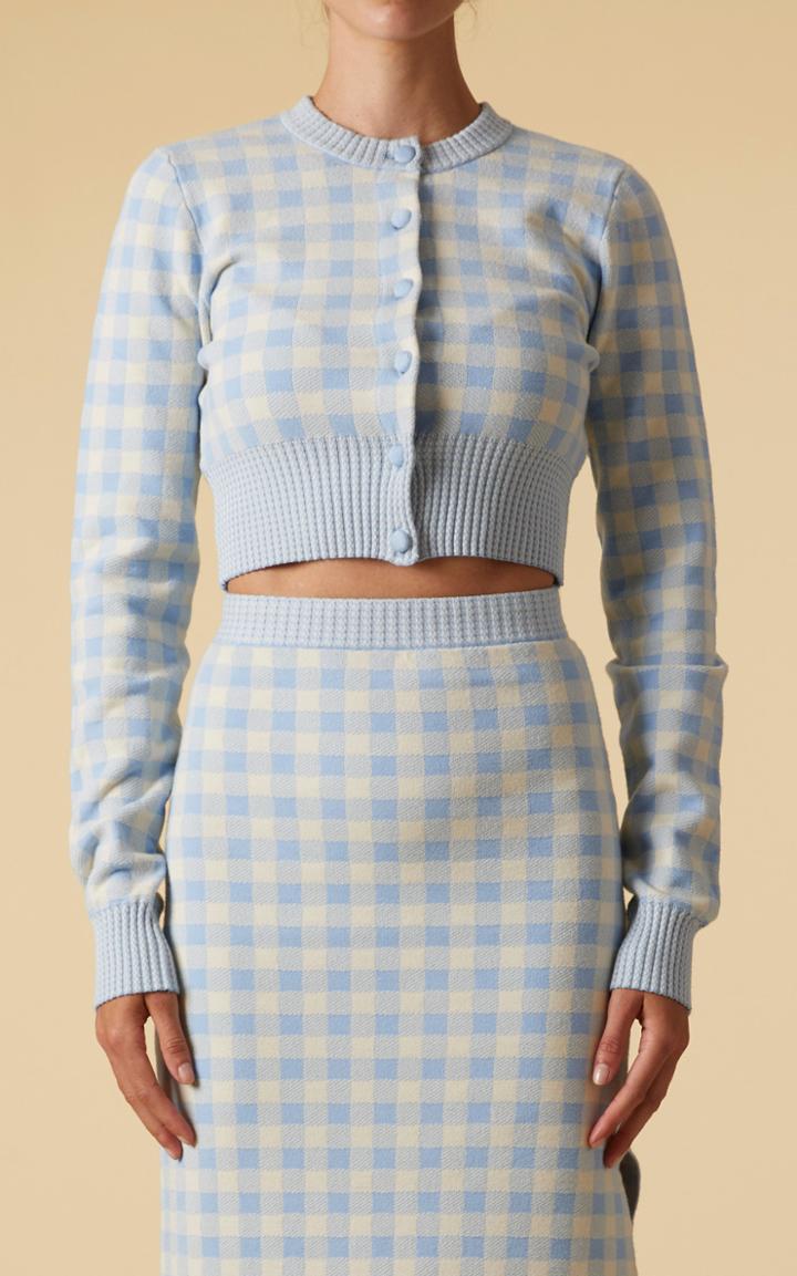 Moda Operandi Altuzarra Latania Cropped Cardigan