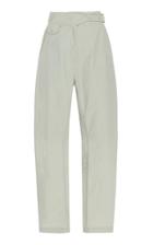 Moda Operandi Low Classic Snap Belt Straight Leg Pant Size: M